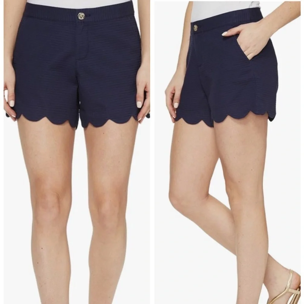 Lilly Pulitzer Buttercup Short Size 0